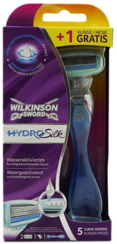 Wilkinson Hydro Silk mit 2 Wechselklingen