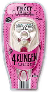 Aldi Sud Ombia Razor For Women 4 Klingen Rasierer Test Januar 21 Testbericht De