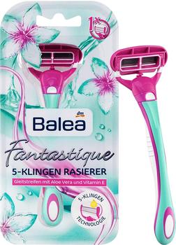 Aldi Süd Ombia Razor for Women 6 Klingen Rasierer Test Testbericht.de-Note:  88/100 vom (Februar 2023)