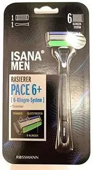 Rossmann Isana Men Pace 6+