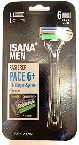 Rossmann Isana Men Pace 6+ Test  ab 12,99  1 Angebot