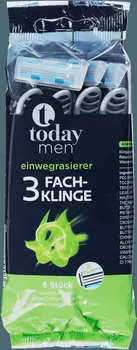 Rewe today men 3 Fachklinge