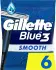 Gillette Blue 3 Smooth (6 Stk.)