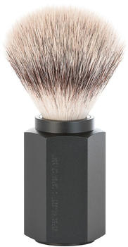 Mühle Shaving Mühle Hexagon 31M HXG Rasierpinsel graphite