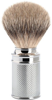 Mühle Shaving Mühle Traditional Rasierpinsel Silberspitz Dachszupf chrom