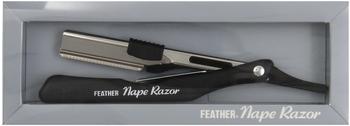 Feather Nape Rasiermesser schwarz