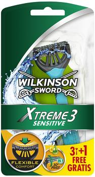 Wilkinson Sword Xtreme3 Sensitive (4 Stk.)