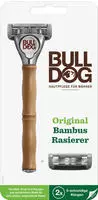 Bulldog Rasierer, Original Bambus + 2 Klingen, 1 St