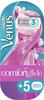 Gillette Venus Comfortglide Spa Breeze Systemklingen 4er + Handstück