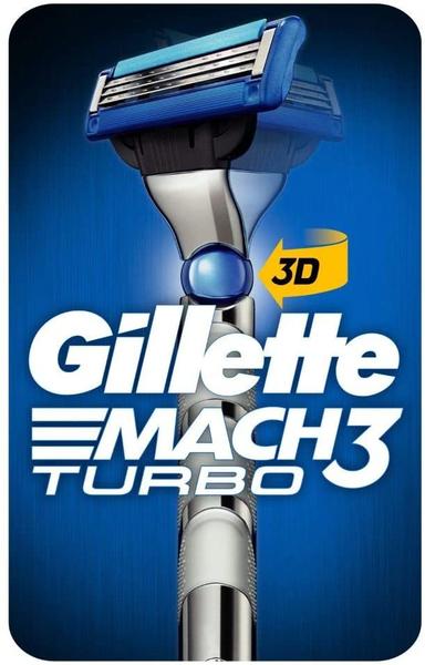 Gillette Mach3 Turbo 3D (1 Stk.) Test TOP Angebote ab 9,59 € (August 2023)