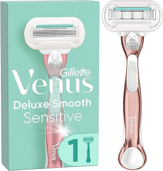 Gillette Venus Deluxe Smooth Sensitive Rosegold