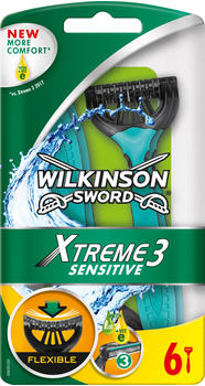Wilkinson Sword Xtreme3 Sensitive (6 Stk.)