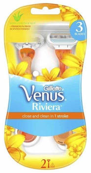 Gillette Venus Riviera Einweg-Rasierer (2Stk.)