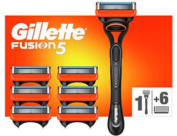 Gillette Fusion5 Razor + 7 Blades