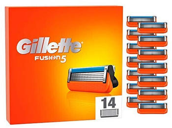 Gillette Fusion5 Razor + 14 Blades