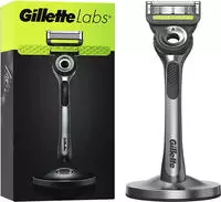 GilletteLabs, Rasierer mit Reinigungs-Element, 1 Griff 1 Klinge 1 St