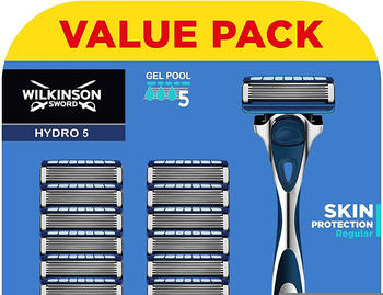 Wilkinson Sword Hydro 5 Skin Protection Regular + 12 Ersatzklingen