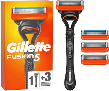 Gillette Fusion5 Razor + 4 Blades
