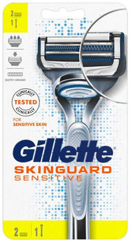 Gillette SkinGuard Sensitive (2 Ersatzklingen)