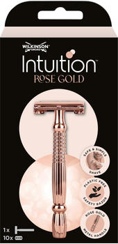 Wilkinson Sword Intuition Rose Gold