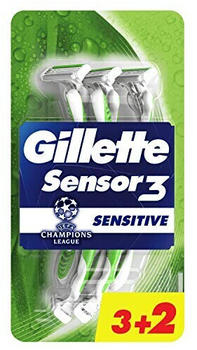 Gillette Sensor3 Sensitive (3 Stk.)