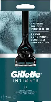 Gillette Intimate Rasierer Set 4-teilig