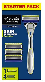 Wilkinson Sword Hydro 5 Skin Protection Sensitive + 3 Ersatzklingen