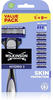 Wilkinson Sword Hydro3 Skin Protection Black Edition Rasierer 1 St., Grundpreis: