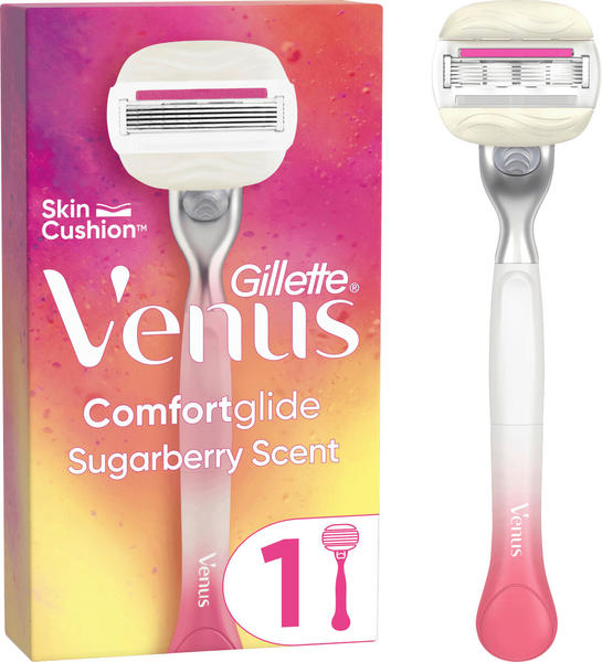 Gillette Venus Comfortglide Sugarberry Scent Festival Edition