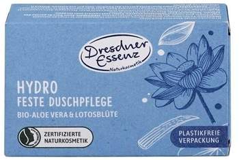 Dresdner Essenz Hydro Feste Duschpflege Bio-Aloe Vera & Lotosblüte