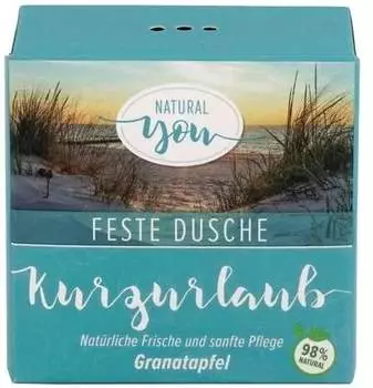 Natural you Feste Dusche Kurzurlaub