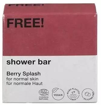 Free! Shower Bar Berry Splash