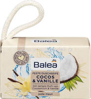Balea Feste Duschseife Vanille und Kokos