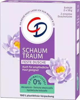 CD Schaum Traum Feste Dusche