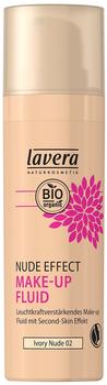 Lavera Nude Effect Make-Up Fluid - 02 Ivory Nude (30ml)