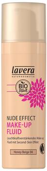 Lavera Nude Effect Make-Up Fluid - 04 Honey Beige (30ml)