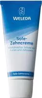 PZN-DE 02436546, Weleda Sole-Zahncreme Zahnpasta Inhalt: 75 ml, Grundpreis:...