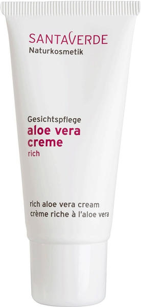 Santaverde Aloe Vera Creme rich (30ml)