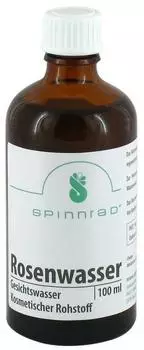 Spinnrad Rosenwasser (100ml)