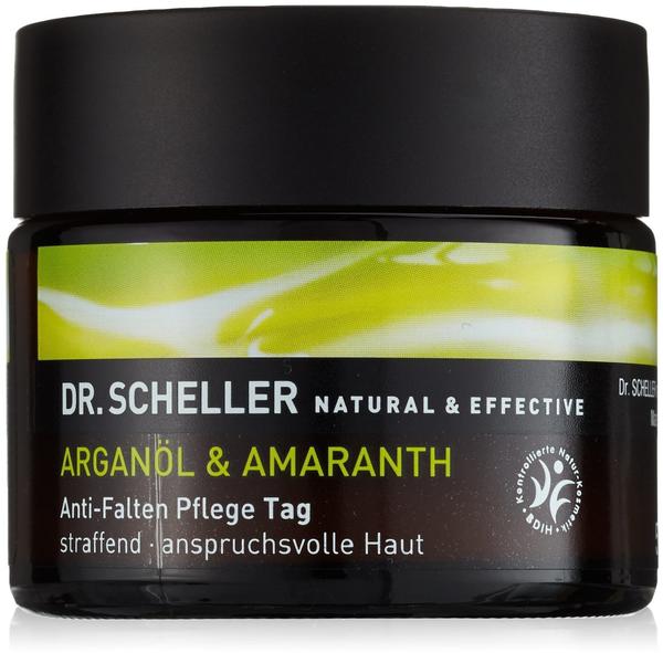 Dr. Scheller Arganöl & Amaranth Anti-Falten Tagescreme (50ml)