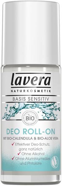 Lavera Basis Sensitiv Deo Roll-On 50 ml