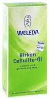 PZN-DE 00615569, Weleda Birke Cellulite-&Ouml;l 200 ml &Ouml;l, Grundpreis: &euro; 104,85 / l