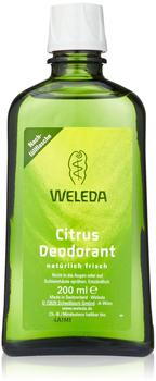 Weleda Citrus Deodorant Nachfüllflasche (200 ml)