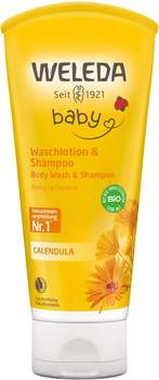 Weleda Calendula Waschlotion & Shampoo (200 ml)
