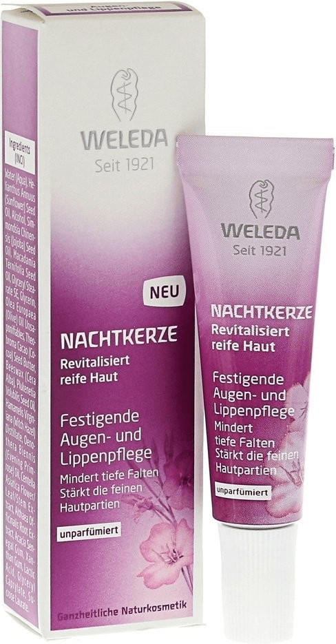 Weleda Nachtkerze Festigende Augen- und Lippenpflege (10ml) Test TOP  Angebote ab 14,45 € (April 2023)