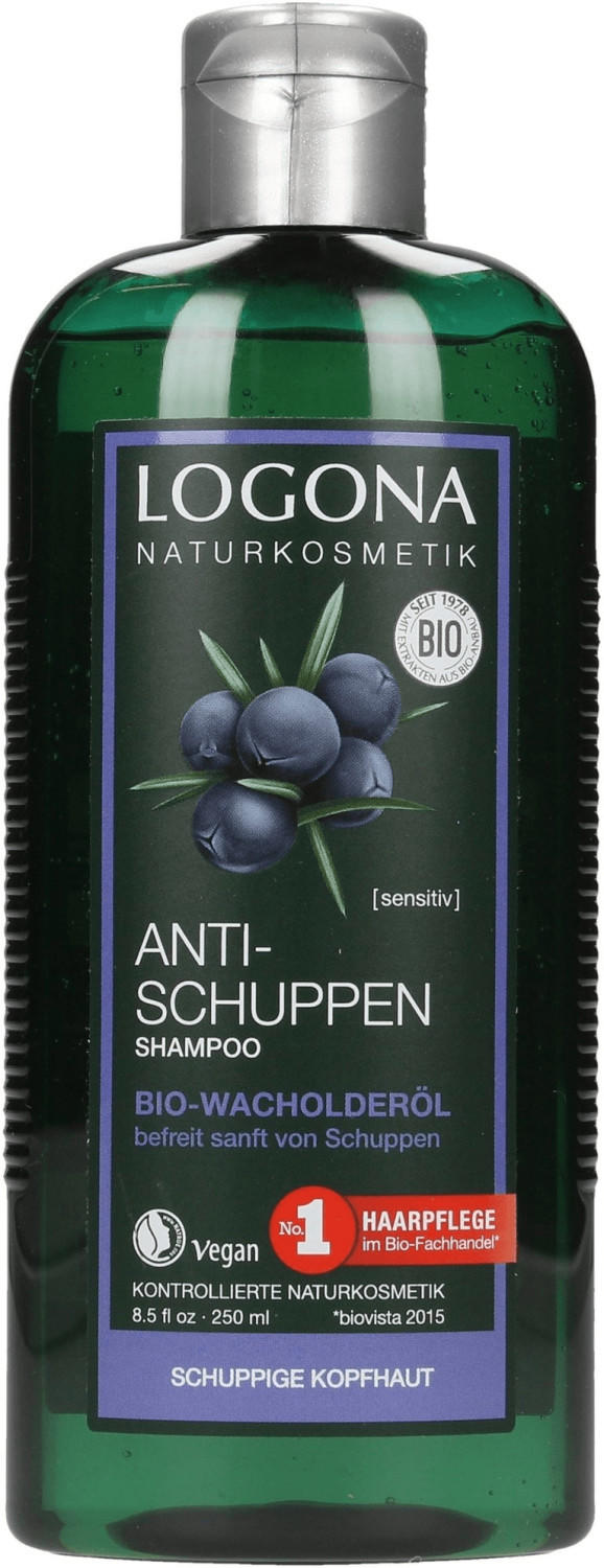 Logona Anti-Schuppen Shampoo Bio-Wacholderöl (250ml) Test - ab 6,80 €