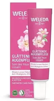 Weleda Wildrose Glättende Augenpflege (10ml)