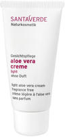 PZN-DE 13878810, Santaverde Aloe Vera creme light ohne Duft 30 ml, Grundpreis: &euro;