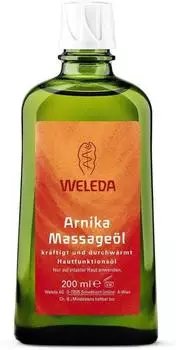 Weleda Arnika Massage&ouml;l (200ml)