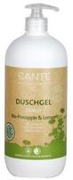 SANTE Family Duschgel Bio-Ananas & Limone | 500 ml, Grundpreis: &euro; 12,08 / l
